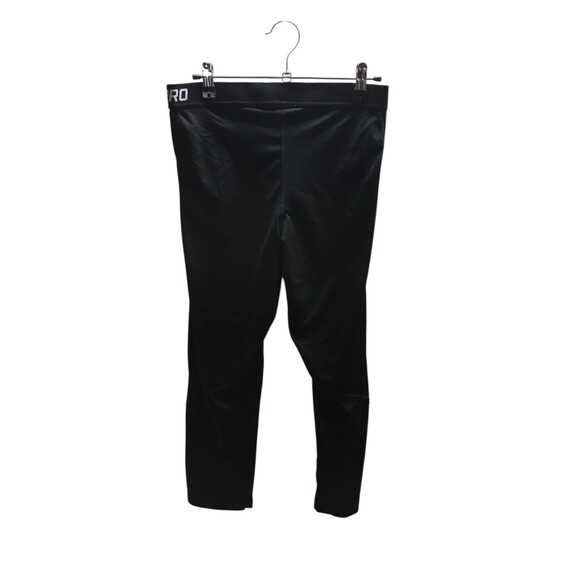 Nike Dri-Fit Pants Women's Size Large Black Athletic - Picture 2 of 6